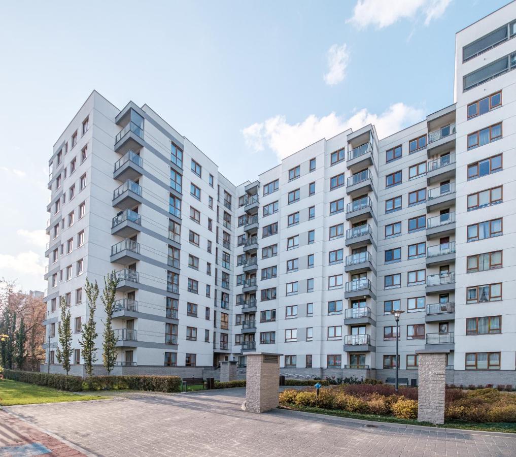 Warsaw Inside Apartments Ngoại thất bức ảnh
