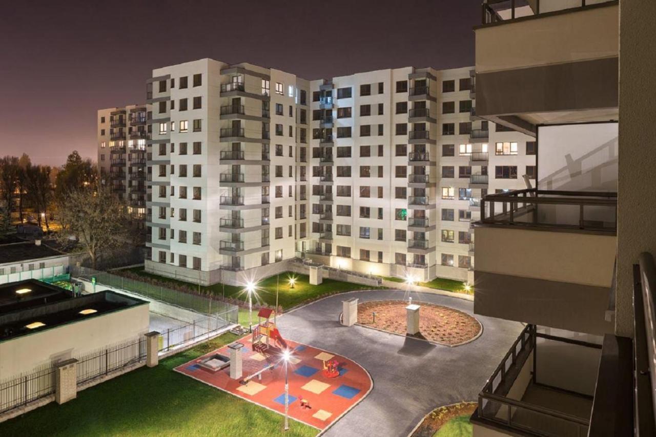 Warsaw Inside Apartments Ngoại thất bức ảnh