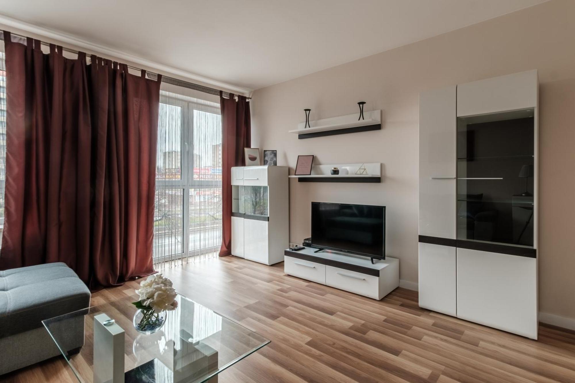 Warsaw Inside Apartments Ngoại thất bức ảnh