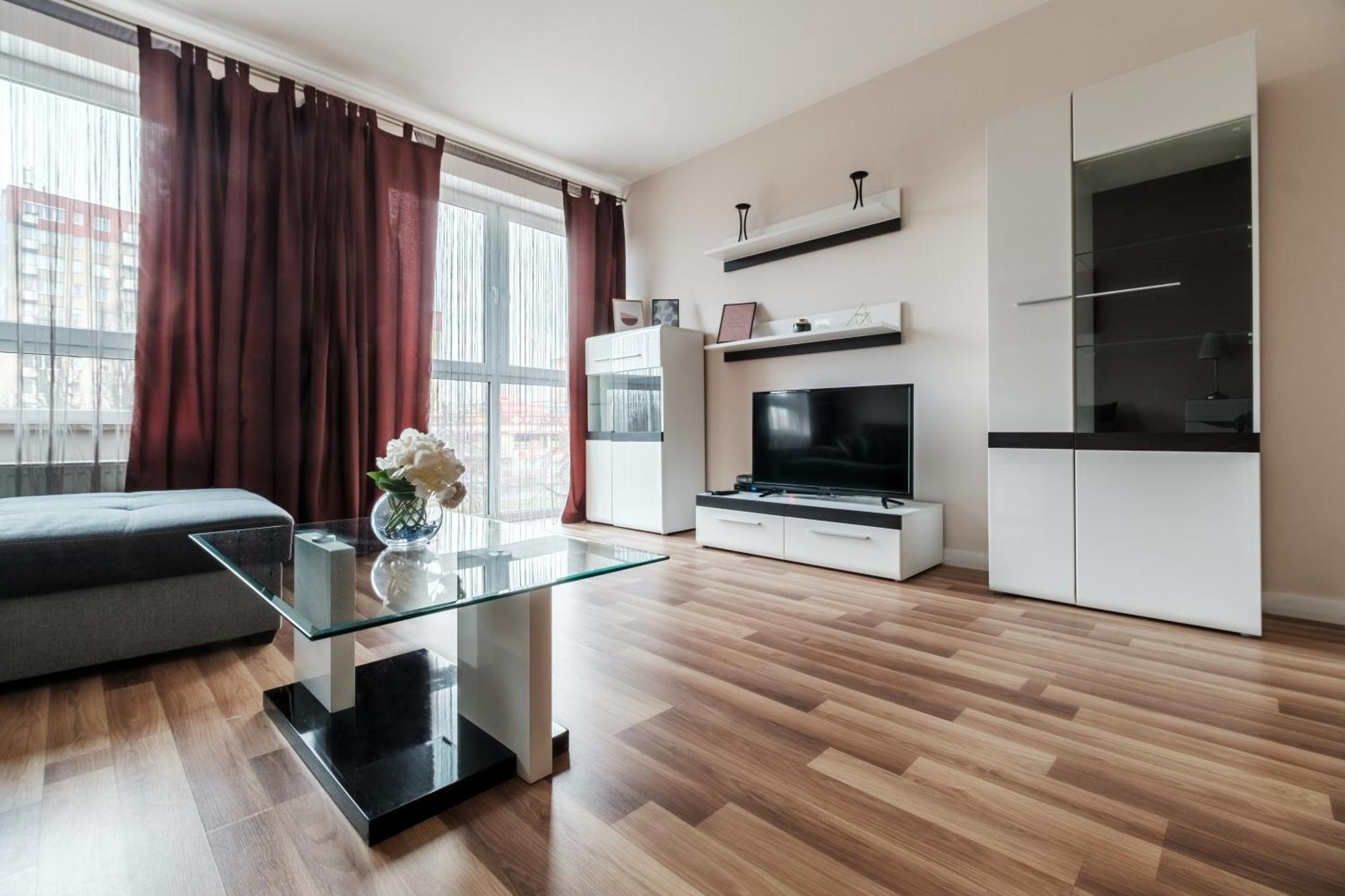 Warsaw Inside Apartments Ngoại thất bức ảnh